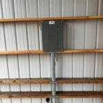 Pole Barn Breaker panel
